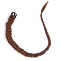 Miniatyrbilde 9 av 10: Lange Boksefletter Chignon Hale HVIT white
