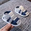 Miniatyrbild 1 av 10: Baby Barnsandaler NAVY BLUE S navy blue S