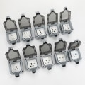 Miniatyrbillede 10 af 10: Socket Box Switched Socket 3 3 3