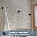Pikkukuva 2 / 6: Pyyhekoukut Double Robe Towel Hook Käsipyyhepidike