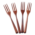 Miniatyrbilde 3 av 10: 8 stk tregafler salatmiddagsgafler A A A