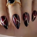 Miniatyrbilde 7 av 10: 24stk False Nails Long Mandel W537 W537 W537