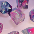 Miniatyrbillede 8 af 10: Spil Dice Polyhedral Dice 2 2 2