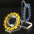 Miniatyrbilde 3 av 9: Armbånd Display Rack Bangle Organizer Stativ A-2PCS A-2PCS A-2pcs