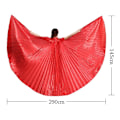 Pikkukuva 2 / 10: Belly Dance Wings Isis Wings GOLD OPEN OPEN Gold Open-Open