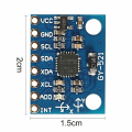 Miniatyrbild 2 av 10: 3 ST 3 Axis Accelerometer Gyroscope Module Accelerometer