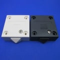 Miniatyrbilde 4 av 10: Automatisk tilbakestillingsbryter Garderobelysbryter HVIT white