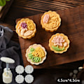 Miniatyrbillede 4 af 10: Mooncake Form Tærteform WF WF WF