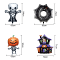 Pikkukuva 2 / 9: 2 kpl Halloween-folio ilmapallo puhallettava ilmapallo STYLE 2 STYLE 2 Style 2