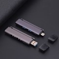 Miniatyrbild 7 av 10: USB 3.0 Hub Type-C Expander USB TYPE-A PLUG USB TYPE-A PLUG USB Type-A Plug