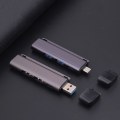 Miniatyrbild 7 av 10: USB 3.0 Hub Type-C Expander USB TYPE-C PLUG USB TYPE-C PLUG USB Type-C Plug