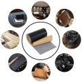 Miniatyrbillede 6 af 11: 35x137cm Sofa Læder Reparationsbånd Selvklæbende Lap dark brown