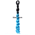 Miniatyrbilde 2 av 10: Braids Hair Extensions Bulk 5 5 5
