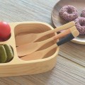 Miniatyrbillede 6 af 10: Suppeske Træsuppeske C C C