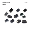 Miniatyrbillede 1 af 10: 5/10/20/50 STK ensretter diode dele elektrisk aksial 9 9 9