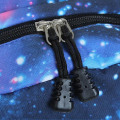 Miniatyrbilde 4 av 9: 3-delt Set Stitch Ryggsekk Skulderryggsekk Canvas SORT A A BLACK A