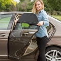 Miniatyrbild 6 av 10: Bil Solskydd Mesh Solskydd Gardin SUV BAK SUV BAK