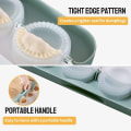 Miniatyrbild 5 av 5: Dumpling Maker Automatisk Dumpling Machine Manuell Dumpling Maker