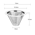 Miniatyrbillede 1 af 10: Kaffefilter Kaffe Drip Mesh 600 MESHS-INGEN BASE S-INGEN BASE 600 MeshS-No Base