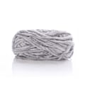 Pikkukuva 1 / 9: Chenille Velvet Lanka paksut neulotut karstatut langat HARMAA grey