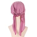 Miniatyrbilde 3 av 10: Skjerf Caps for kvinner Multicolor Hijab GRÅ grey