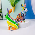 Pikkukuva 8 / 10: Graffiti Bunny Patsas Kanin askartelu 7-MINI Rabbit 7-MINI Rabbit