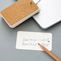 Miniatyrbillede 5 af 10: Memo Pad Notesblok LYSEBLÅ LYSEBLÅ Light Blue