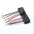 Miniatyrbild 1 av 6: 2 st Lampdimmer Touch Lamp Kontrollmodul Touch Ljusbrytare Black