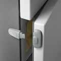 Miniatyrbilde 4 av 10: Kjøleskap Lås Skapspenne GRÅ 2STK 2STK Grey 2PCS-2PCS