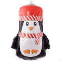 Miniatyrbilde 10 av 10: Juleballong Julefolieballonger STIL 4 STIL 4 Style 4
