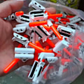 Miniatyrbillede 5 af 10: fiskestang belysning stick fiskeri lysende pind BLINKENDE flashing