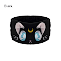 Miniatyrbillede 1 af 9: Makeup Spa Pandebånd Sailor Moon SORT SORT Black