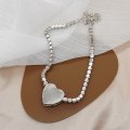 Miniatyrbillede 3 af 6: Choker Halskæder Kæde Halskæder Statement Smykker