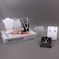 Miniatyrbilde 4 av 9: Halskjede Displaystativ Smykkeholder TRANSPARENT A A transparent A-A
