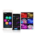 Miniatyrbillede 4 af 10: Led Music Controller Bluetooth APP Controller RGB lys