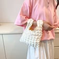 Miniatyrbillede 4 af 10: Håndtasker Muleposer HVID white