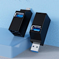Pikkukuva 8 / 10: USB keskitin Type-C Jakaja TYYPPI-C HUB MUSTA TYYPPI-C HUB MUSTA Type-C HUB Black