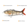 Miniatyrbilde 9 av 10: Selvsvømmende fiskesluk USB oppladbar E E