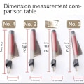 Miniatyrbilde 9 av 10: 2 STK Fiskestanghette Stangbeskyttelseshetter TB-2 TB-2 TB-2
