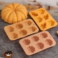 Miniatyrbilde 10 av 10: Pumkinformet Moussekakeform D D