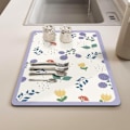 Miniatyrbillede 1 af 10: Drænmåtte Spiseunderlag 1 1 1