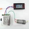 Miniatyrbillede 7 af 7: Dc Digital Multimeter Spænding Ampere Power Energimåler LCD