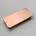 Miniatyrbillede 3 af 10: Push Pull Box Tablet Candy Box GULD gold