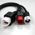 Pikkukuva 3 / 6: Obd-3pin Obd-sovittimen moottoripyörän kaapeli 1pcs