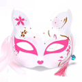 Miniatyrbilde 10 av 10: 2 stk Anime Foxes Mask Festrekvisitter 17 17