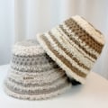 Miniatyrbilde 9 av 10: Dame Buket Hat Fisherman Hat D D D