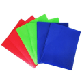 Miniatyrbild 5 av 10: Pocket Folders A4 Fil Mapp RÖD red