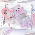 Miniatyrbilde 5 av 10: Kortholder ID Badge Holder ROSA Pink