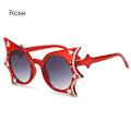 Pikkukuva 1 / 10: Butterfly Aurinkolasit Bat Shape Aurinkolasit ROSE Rose