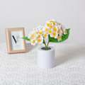 Pikkukuva 1 / 10: Led Hydrangea Flower Lamp Pöytälamppu VALKOINEN 2 2 white 2-2